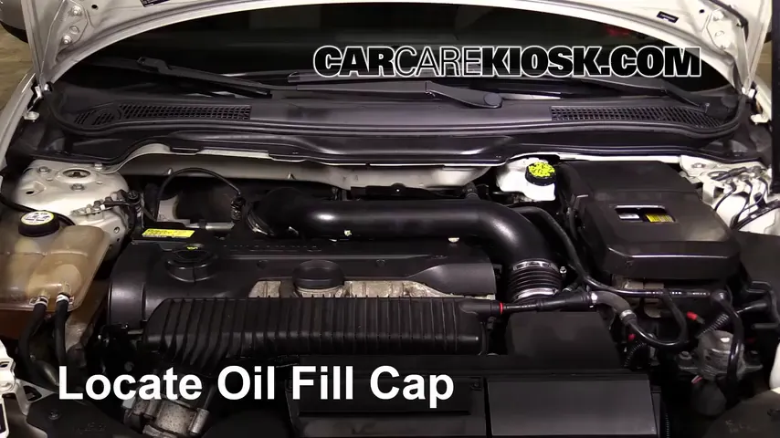 2008 Volvo C30 T5 2.5L 5 Cyl. Turbo Oil